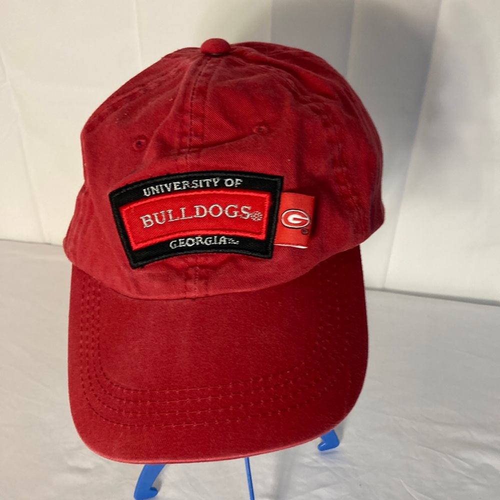 Vintage starter bulldogs baseball cap